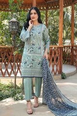 Aneira By Tawakkal Unstitched 3 Piece Digital Print Slub Lawn Collection-D-1416