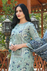 Aneira By Tawakkal Unstitched 3 Piece Digital Print Slub Lawn Collection-D-1416