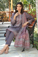 Aneira By Tawakkal Unstitched 3 Piece Digital Print Slub Lawn Collection-D-1417