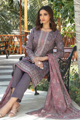 Aneira By Tawakkal Unstitched 3 Piece Digital Print Slub Lawn Collection-D-1417