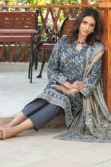 Aneira By Tawakkal Unstitched 3 Piece Digital Print Slub Lawn Collection-D-1419