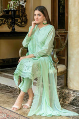 Mahveen By Tawakkal Unstitched 3 Piece Emb Lawn Premium Eid Collection-D-1431