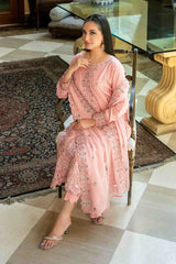 Mahveen By Tawakkal Unstitched 3 Piece Emb Lawn Premium Eid Collection-D-1437