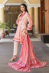 Masooma By Tawakkal Unstitched 3 Piece Digital Printed Lawn Collection D-1498