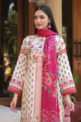 Masooma By Tawakkal Unstitched 3 Piece Digital Printed Lawn Collection D-1499