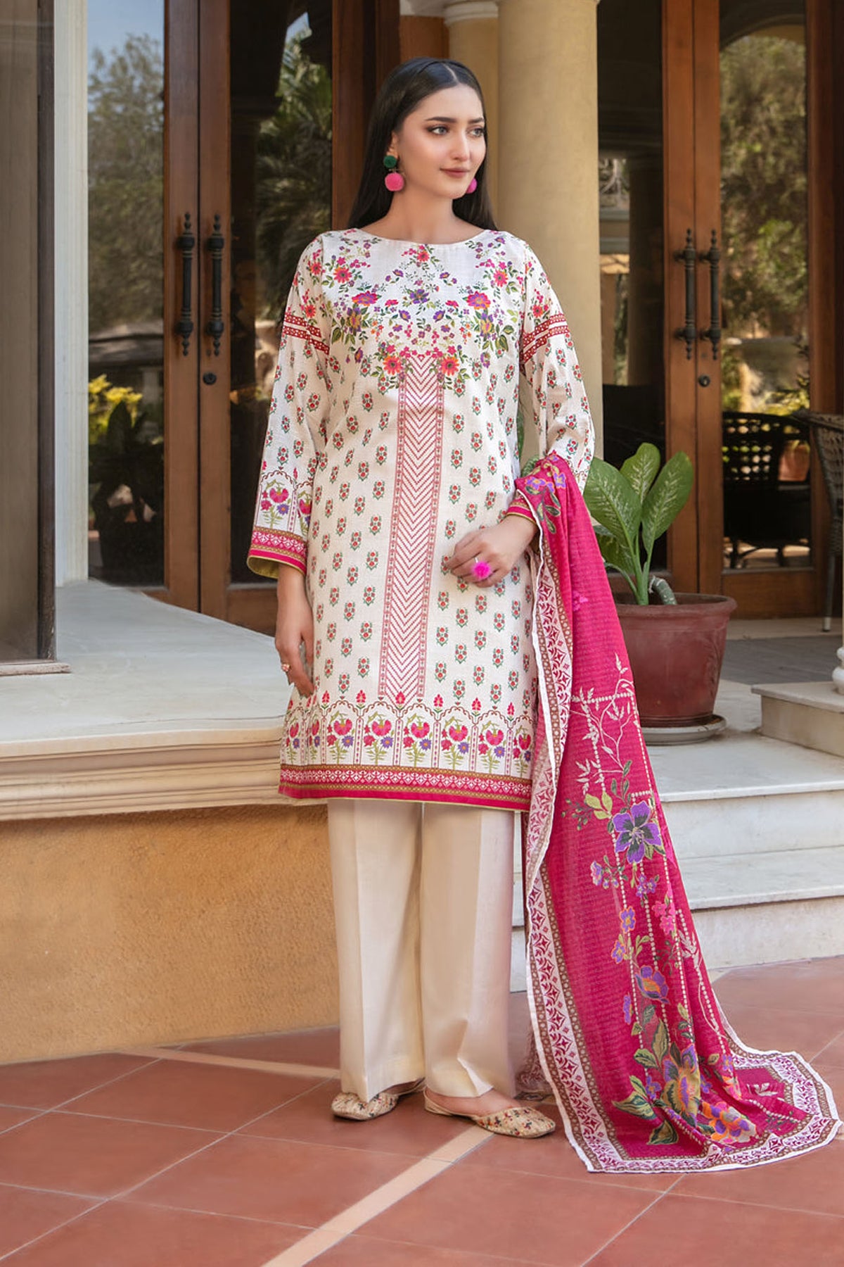 Masooma By Tawakkal Unstitched 3 Piece Digital Printed Lawn Collection D-1499