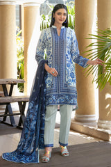 Masooma By Tawakkal Unstitched 3 Piece Digital Printed Lawn Collection D-1500