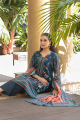 Masooma By Tawakkal Unstitched 3 Piece Digital Printed Lawn Collection D-1501