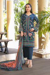 Masooma By Tawakkal Unstitched 3 Piece Digital Printed Lawn Collection D-1501