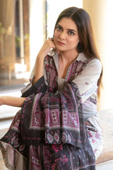 Masooma By Tawakkal Unstitched 3 Piece Digital Printed Lawn Collection D-1502