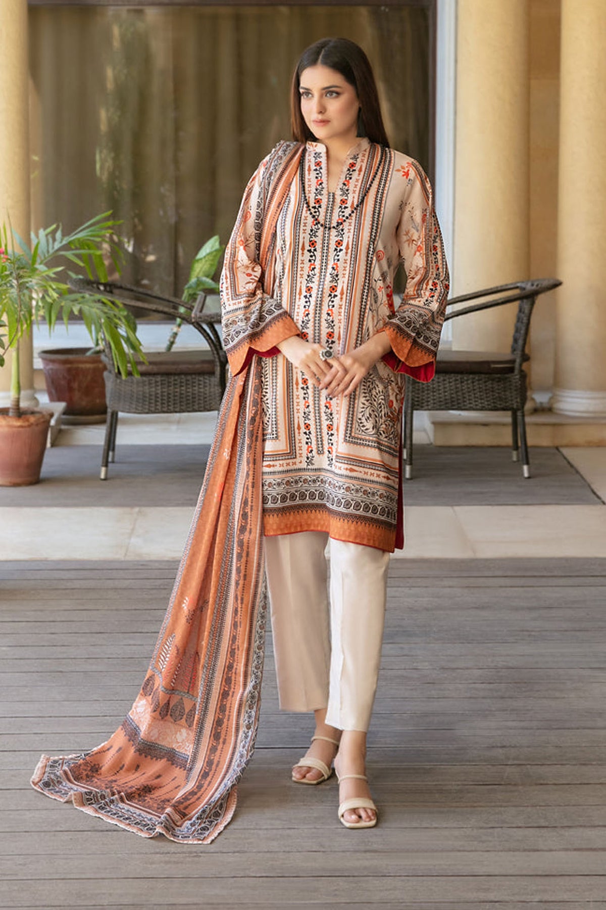 Masooma By Tawakkal Unstitched 3 Piece Digital Printed Lawn Collection D-1503