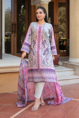 Masooma By Tawakkal Unstitched 3 Piece Digital Printed Lawn Collection D-1504