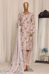 Raya By Sada Bahar Stitched 3 Piece Festive Emb Lawn Vol-02 Suit-D-1541-SKIN