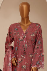 Raya By Sada Bahar Stitched 3 Piece Festive Emb Lawn Suit-D-1543-PIYAZI