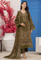 Signature By DOR Unstitched 3 Piece Emb Lawn Series Collection'2026-DOR-SIG-D-154