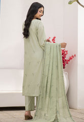 Signature By DOR Unstitched 3 Piece Emb Lawn Series Collection'2026-DOR-SIG-D-155