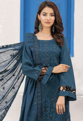 Signature By DOR Unstitched 3 Piece Emb Lawn Series Collection'2026-DOR-SIG-D-156