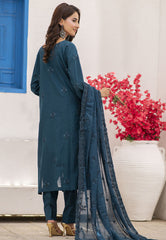 Signature By DOR Unstitched 3 Piece Emb Lawn Series Collection'2026-DOR-SIG-D-156