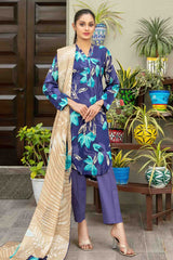 Zumra By Tawakkal Unstitched 3 Piece Digital Print Slub Lawn Collection-D-1578