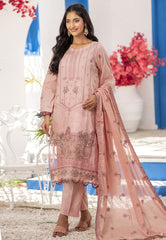Signature By DOR Unstitched 3 Piece Emb Lawn Series Collection'2026-DOR-SIG-D-159