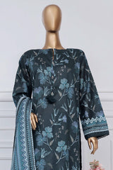 Sada Bahar Stitched 3 Piece Printed Lawn Vol-02 Collection'2025-D-16-Teal