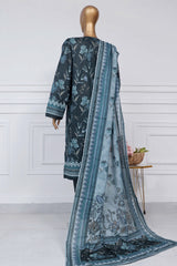 Sada Bahar Stitched 3 Piece Printed Lawn Vol-02 Collection'2025-D-16-Teal