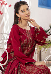 Signature By DOR Unstitched 3 Piece Emb Lawn Series Collection'2026-DOR-SIG-D-160