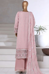 Afsany by Sada Bahar Stitched 3 Piece Luxury Chiffon Vol-14 Collection'2025-CF-07-Pink