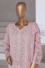 Afsany by Sada Bahar Stitched 3 Piece Luxury Chiffon Vol-14 Collection'2025-CF-07-Pink