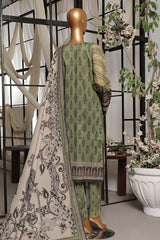 Sada Bahar Stitched 3 Piece Printed Lawn Vol-07 Collection'2024-D-2508-Green