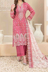 Monireh By Tawakkal Unstitched 3 Piece Digital Printed Lawn Collection'2024-D-2056