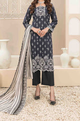 Monireh By Tawakkal Unstitched 3 Piece Digital Printed Lawn Collection'2024-D-2057