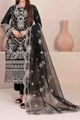 Lema By Tawakkal Unstitched 3 Piece Emb Jacquard Lawn Collection'2024-D-2168