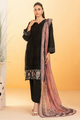 Dinara By Tawakkal Unstitched 3 Piece Emb Schiffli Lawn Suit-D-2286