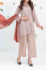 Talayeh By Tawakkal Unstitched 3 Piece Emb Digital Printed Lawn Collection'2024-D-2551