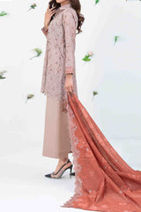 Talayeh By Tawakkal Unstitched 3 Piece Emb Digital Printed Lawn Collection'2024-D-2551