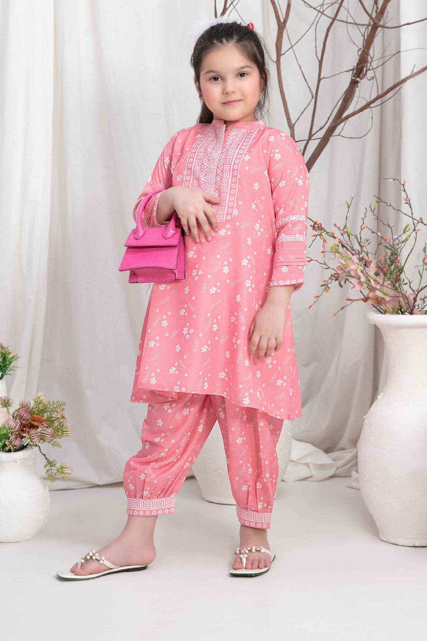 Little Dreamers By Tawakkal Stitched 2 Piece Digital Print Swiss Kids Collection'2024-D-2571