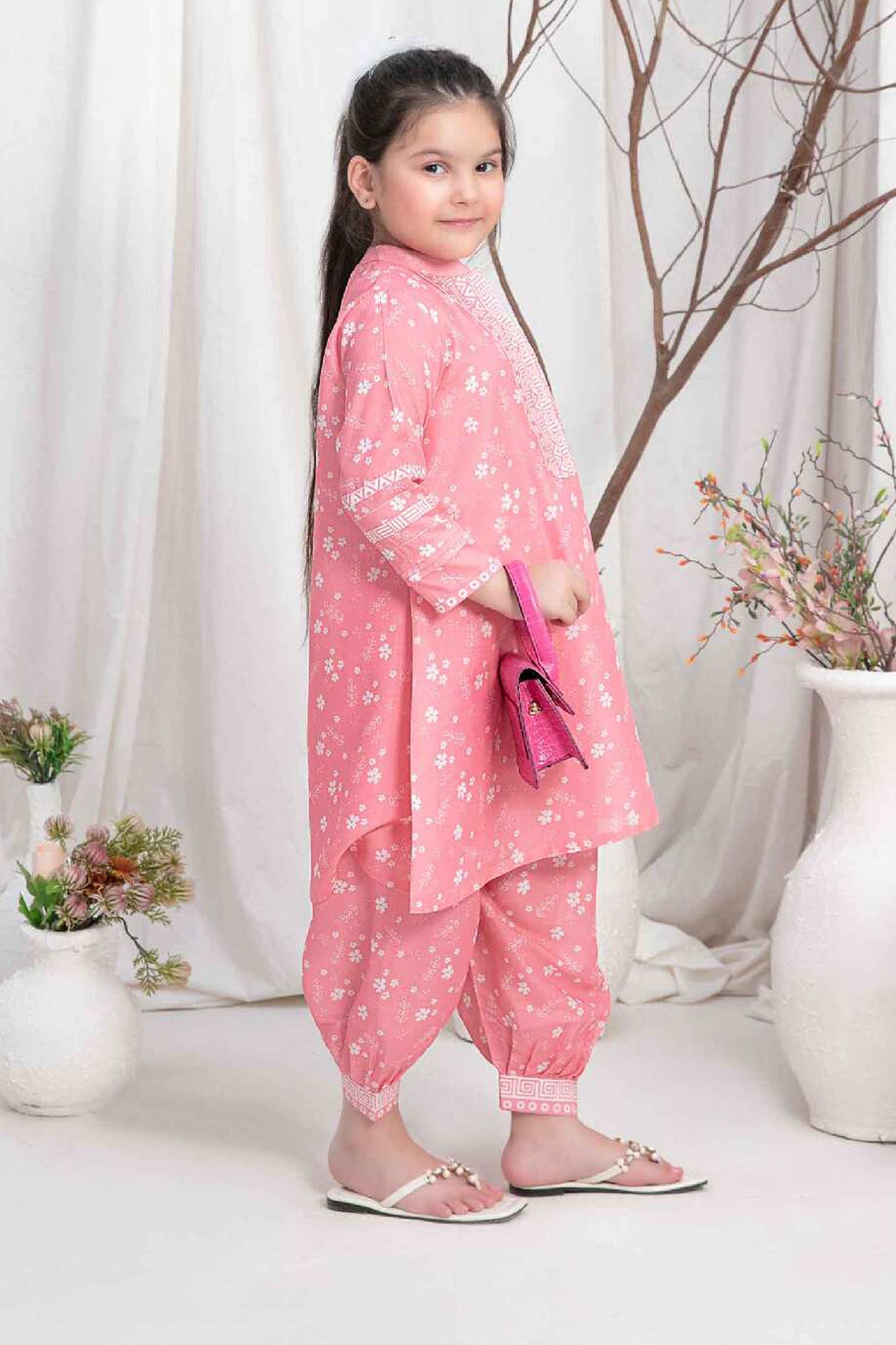 Little Dreamers By Tawakkal Stitched 2 Piece Digital Print Swiss Kids Collection'2024-D-2571