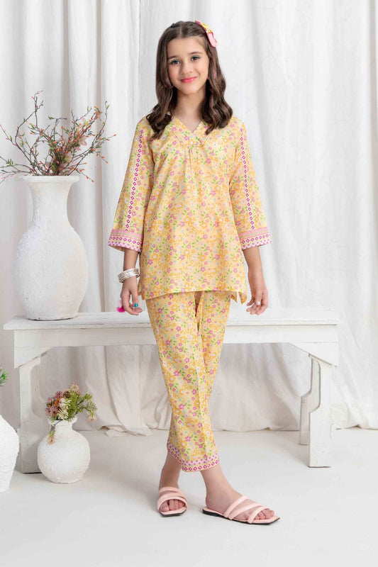 Little Dreamers By Tawakkal Stitched 2 Piece Digital Print Swiss Kids Collection'2024-D-2573