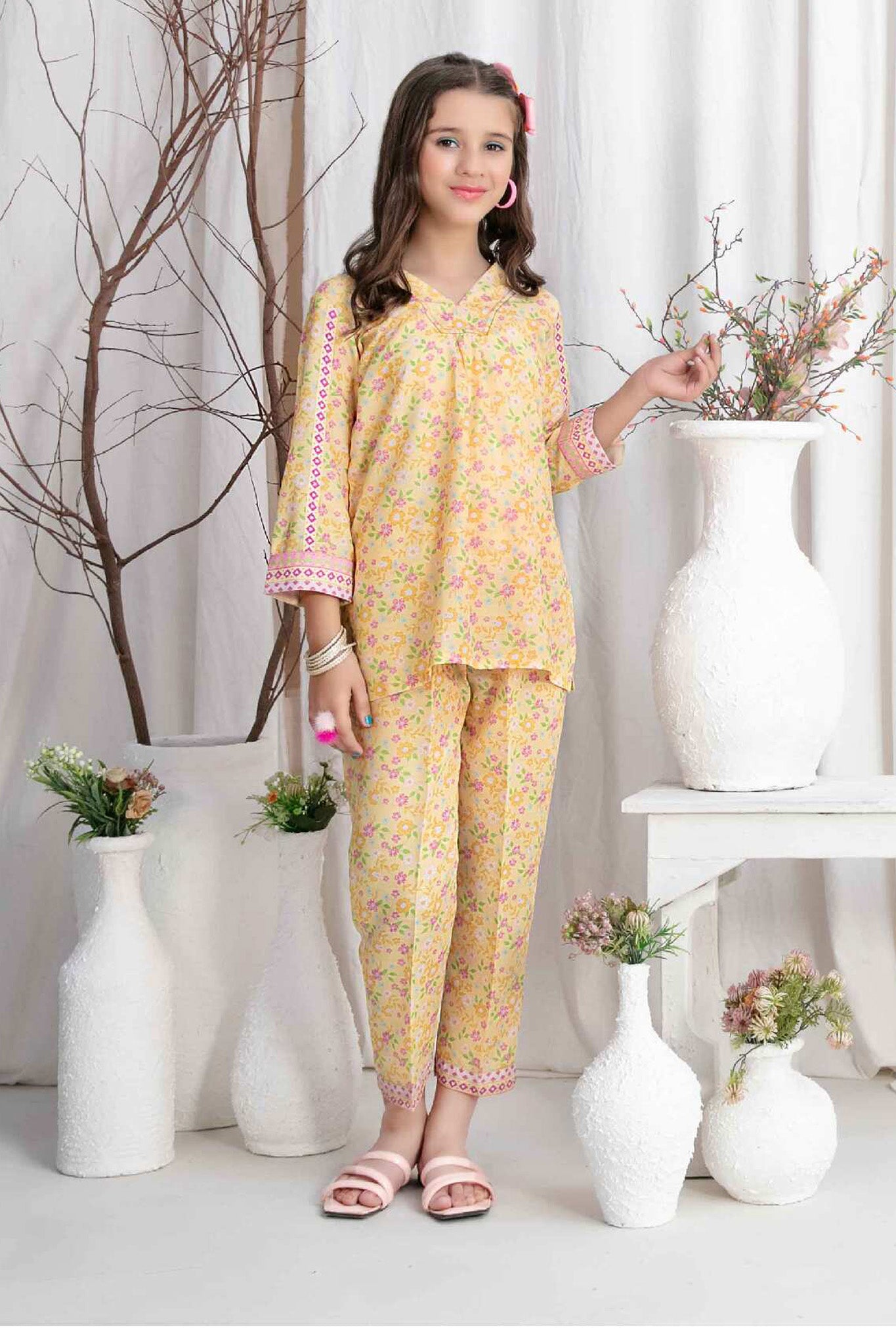 Little Dreamers By Tawakkal Stitched 2 Piece Digital Print Swiss Kids Collection'2024-D-2573