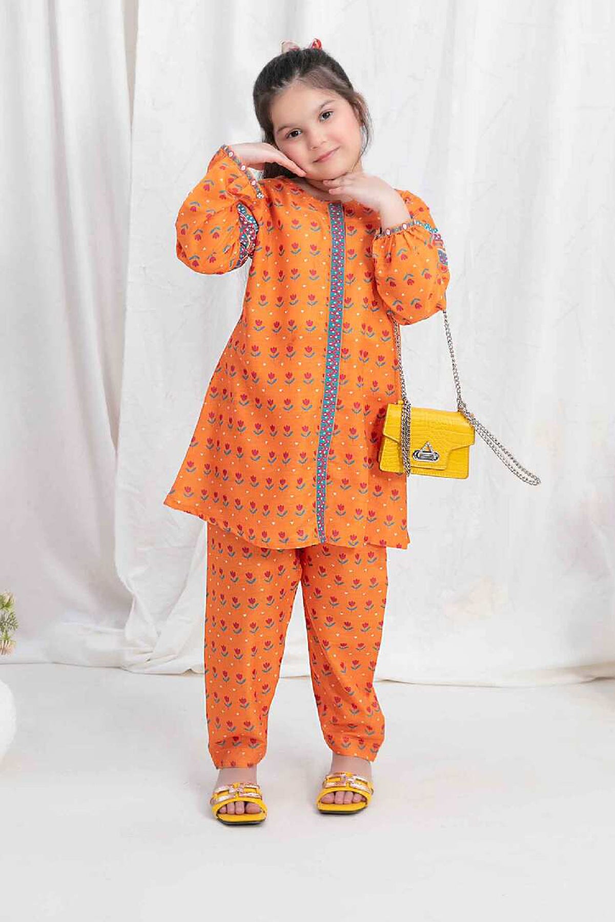 Little Dreamers By Tawakkal Stitched 2 Piece Digital Print Swiss Kids Collection'2024-D-2574