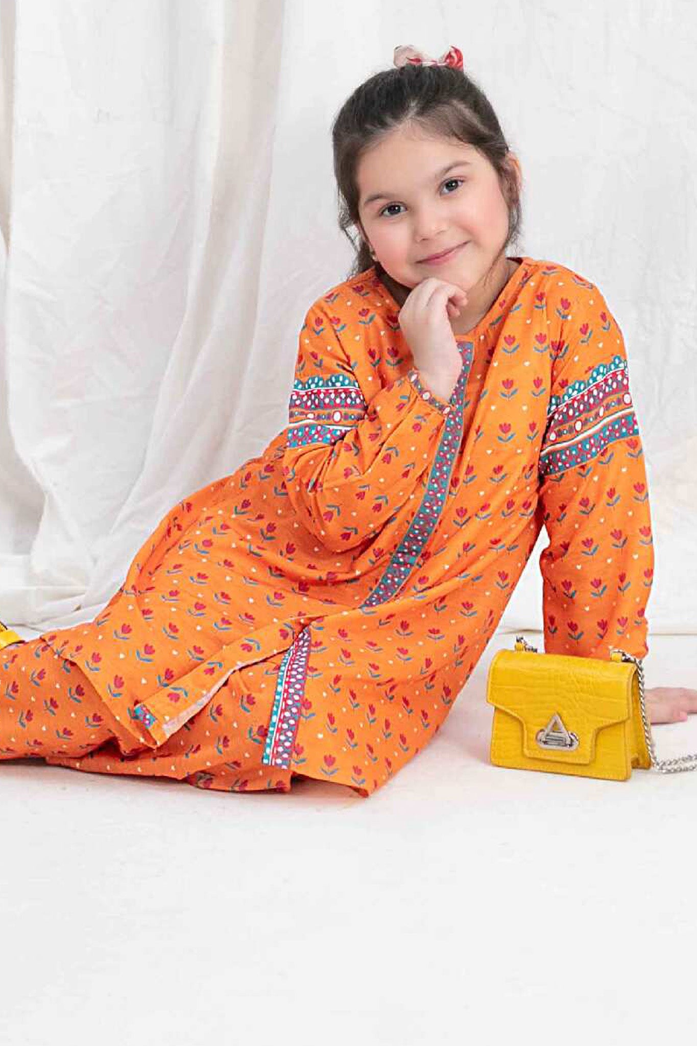 Little Dreamers By Tawakkal Stitched 2 Piece Digital Print Swiss Kids Collection'2024-D-2574