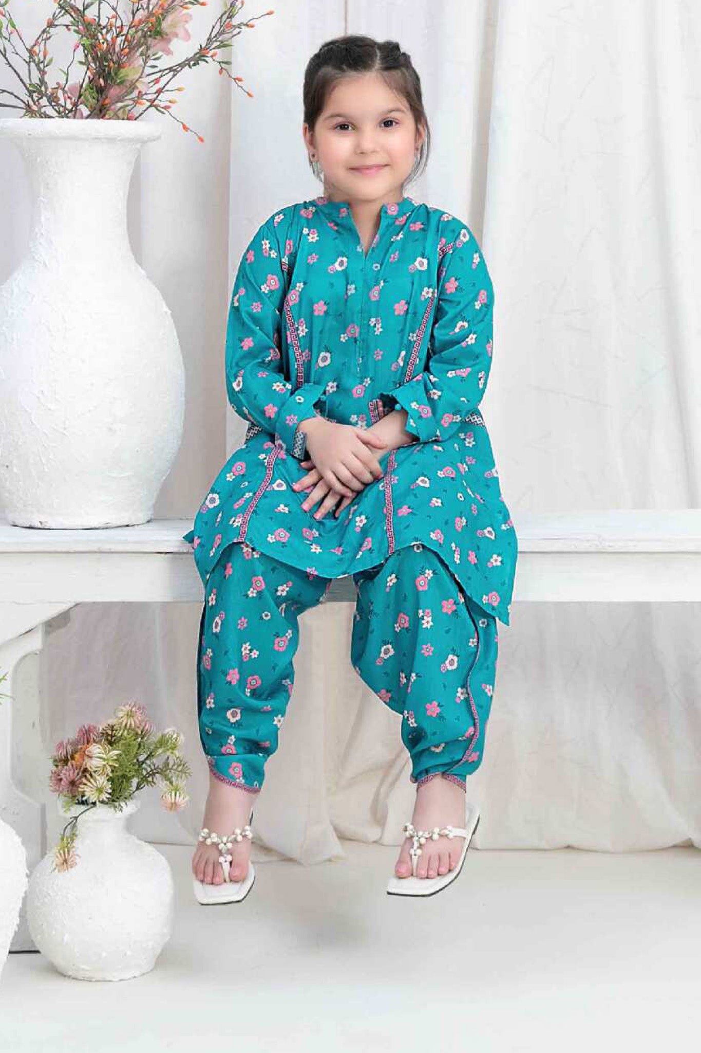 Little Dreamers By Tawakkal Stitched 2 Piece Digital Print Swiss Kids Collection'2024-D-2575