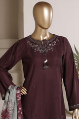 Eclair By Sada Bahar Stitched 3 Piece Emb Lawn Suit-D-263-FALSA
