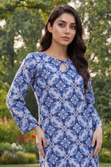 Rosaline By Tawakkal Stitched 2 Piece Digital Printed Lawn Vol-01 Suit-D-2661