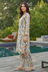 Rosaline By Tawakkal Stitched 2 Piece Digital Printed Lawn Vol-01 Suit-D-2662