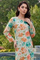 Rosaline By Tawakkal Stitched 2 Piece Digital Printed Lawn Vol-01 Suit-D-2665