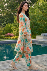 Rosaline By Tawakkal Stitched 2 Piece Digital Printed Lawn Vol-01 Suit-D-2665