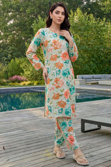 Rosaline By Tawakkal Stitched 2 Piece Digital Printed Lawn Vol-01 Suit-D-2665