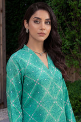 Rosaline By Tawakkal Stitched 2 Piece Digital Printed Lawn Vol-01 Suit-D-2666